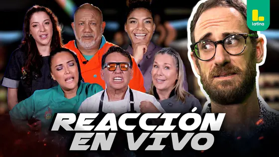 REACT EL GRAN CHEF FAMOSOS: EL ÚLTIMO CAMPEÓN - VIERNES 18 DE JULIO | LATINA EN VIVO