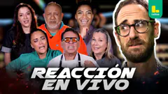 REACT EL GRAN CHEF FAMOSOS: EL ÚLTIMO CAMPEÓN - VIERNES 18 DE JULIO | LATINA EN VIVO