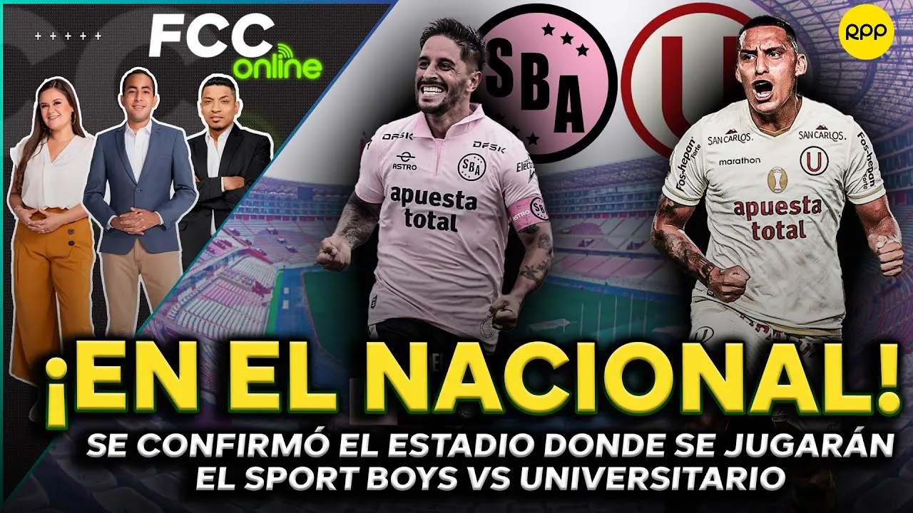 Reproducir: #ENVIVO ESTADIO CONFIRMADO PARA EL  BOYS VS "U"| SALIERON PRECIOS PARA EL PERÚ VS BOLIVIA #FCCONLINE