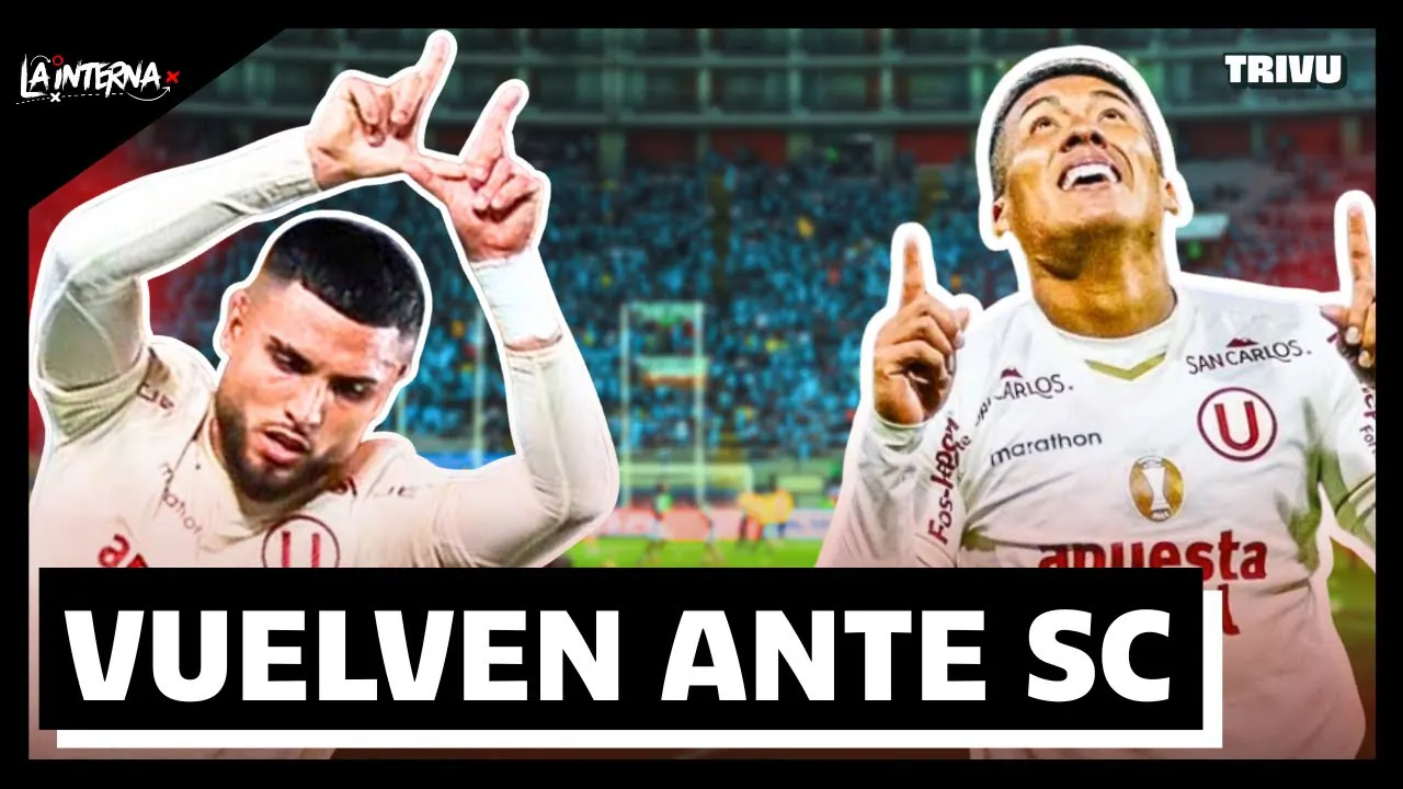 Reproducir: UREÑA Y ANCAJIMA VUELVEN... TUNCHE SEGUIRÁ SIENDO OPCIÓN | La Interna⚽