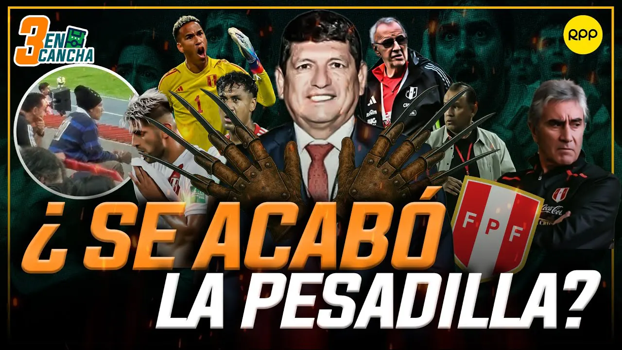 Reproducir: #ENVIVO🔴SELECCIÓN PERUANA: ¿REALMENTE SE ACABÓ LA PESADILLA? #3ENCANCHA
