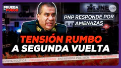 EN VIVO: Óscar Arriola habla sobre amenazas a funcionarios electorales | Onpe resultados 2026