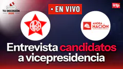 Candidatos a la vicepresidencia: Ahora Nación y Partido Aprista Peruano | “Tu decisión 2026”