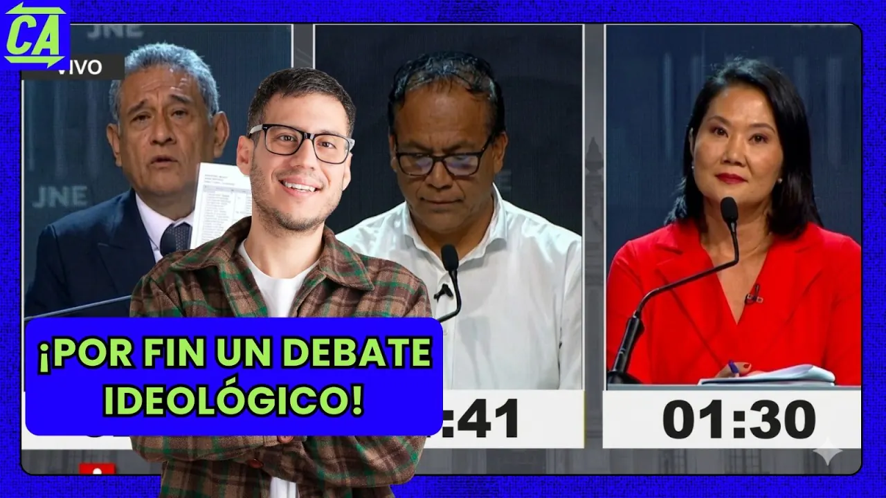 Reproducir: POR FIN UN DEBATE IDEOLÓGICO | #ContraAtaque 1 MAC #FEEG 2026