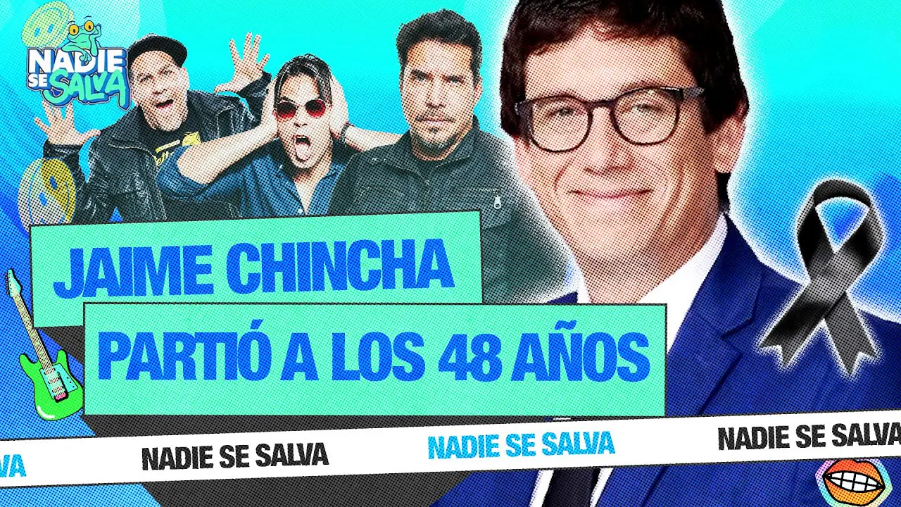 Reproducir: EL PERIODISMO DE LUTO: JAIME CHINCHA F4LL3CIÓ REPENTINAMENTE | NADIE SE SALVA 🐸