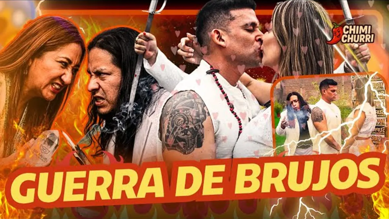 Reproducir: ¿AMOR ETERNO? SUPAY EL BRUJO QUE CASÓ A DOMÍNGUEZ Y TARAZONA LO CUENTA TODO | CHIMI CHURRI💋