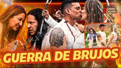 ¿AMOR ETERNO? SUPAY EL BRUJO QUE CASÓ A DOMÍNGUEZ Y TARAZONA LO CUENTA TODO | CHIMI CHURRI