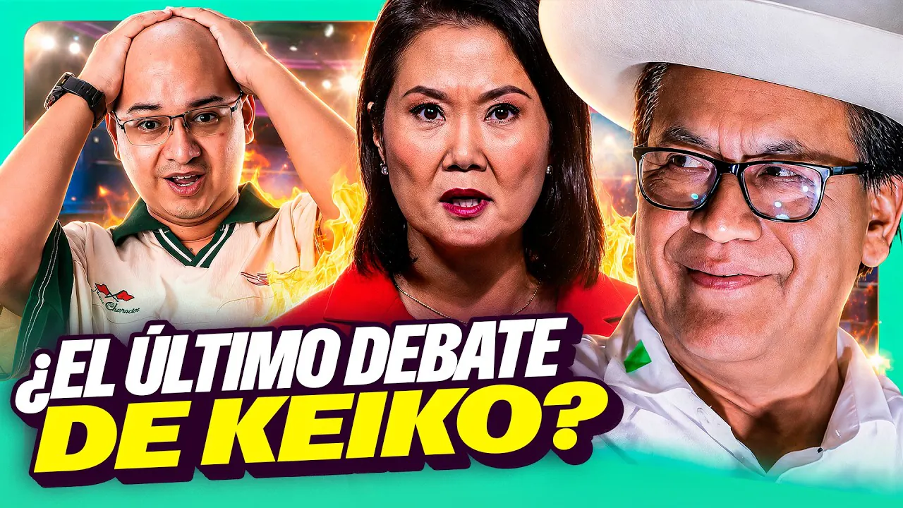 Reproducir: KEIKO Y SANCHEZ TENDRÁN ÚLTIMO DEBATE | ENCUESTAN DAN GANADORA A KEIKO FUJIMORI | HABLA GOOD