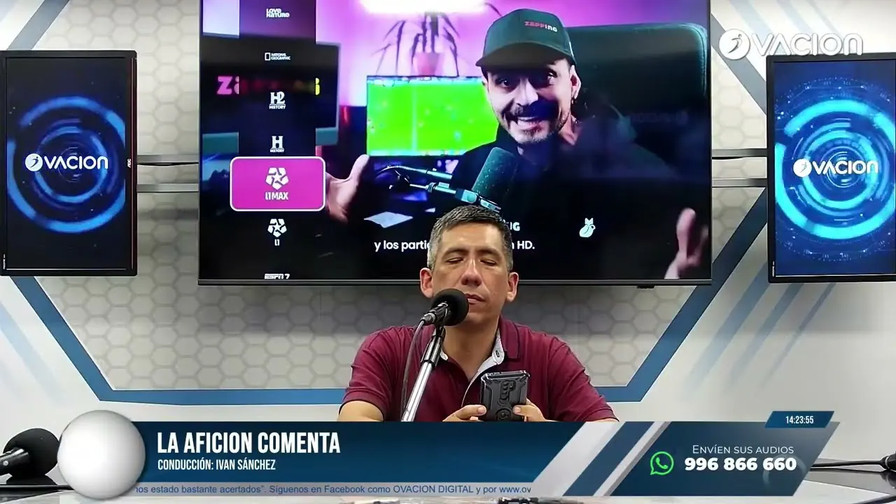 Reproducir: 🔴 #ENVIVO | La Afición Comenta por RADIO OVACION