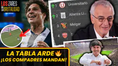 COMPADRES ARRIBA, LA ‘U’ HUMILLA Y ALIANZA GANA | MELGAR CEDE TERRENO | LA TABLA QUE QUEMA