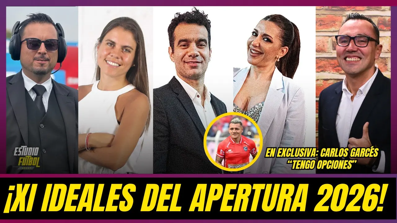 Reproducir: ¡BOMBA EN LA LIGA1! Barcos sacude a Cristal y la ‘U’ sueña con Ruidíaz, Quispe y Lapadula