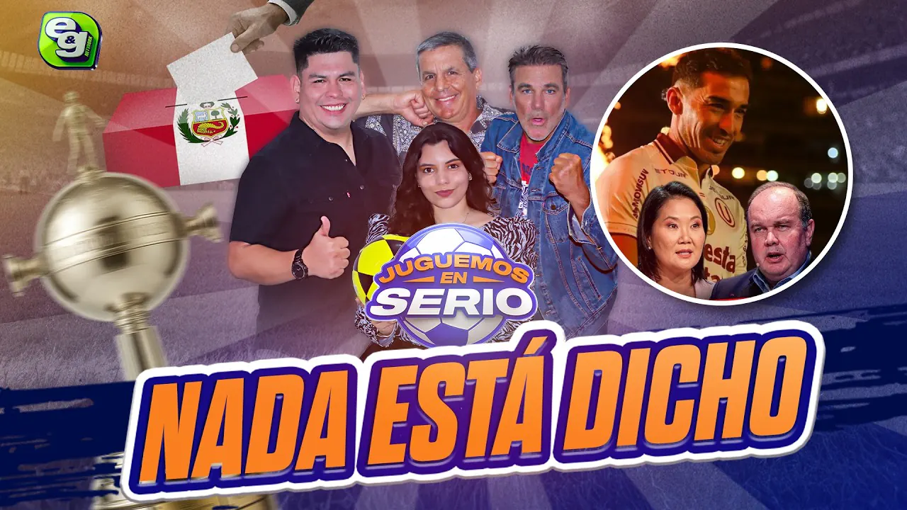 Reproducir: [JES] LZUGARAY FUERA ANTE COQUIMBO MIENTRAS KEIKO Y PORKY PASARÍAN A SEGUNDA VUELTA 🏆