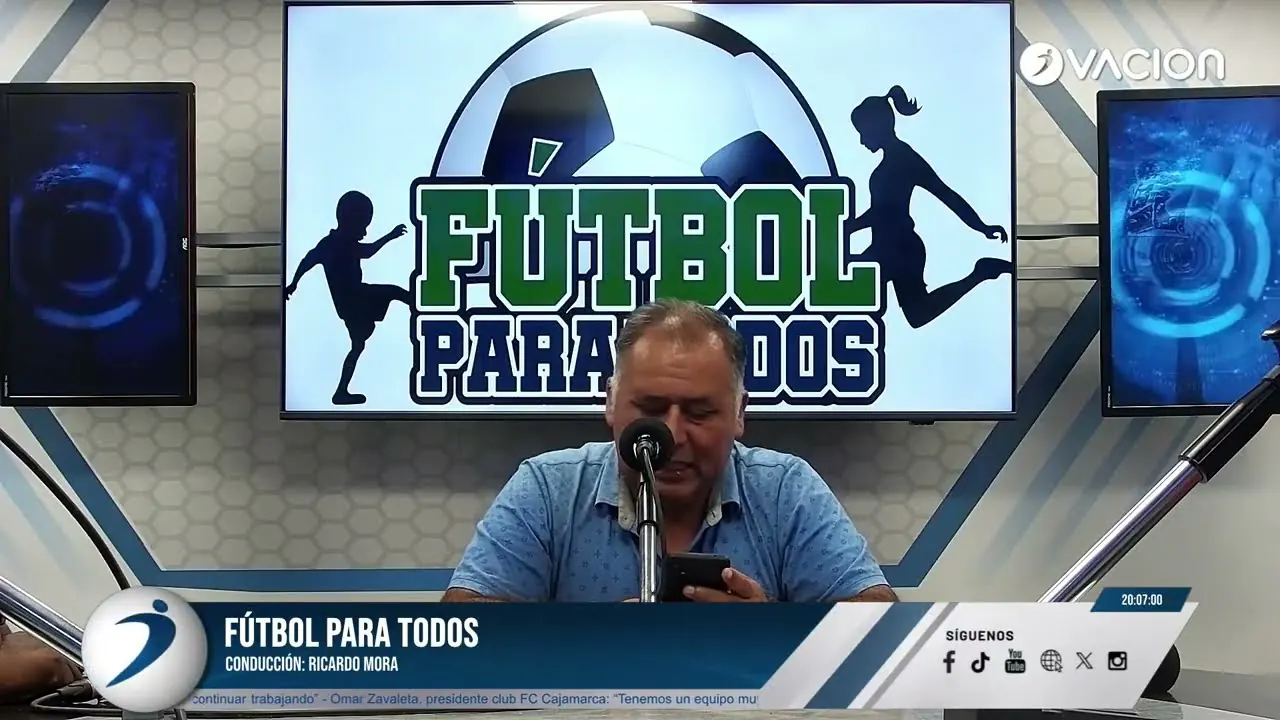 Reproducir: 🔴 #ENVIVO | Fútbol para Todos por RADIO OVACION