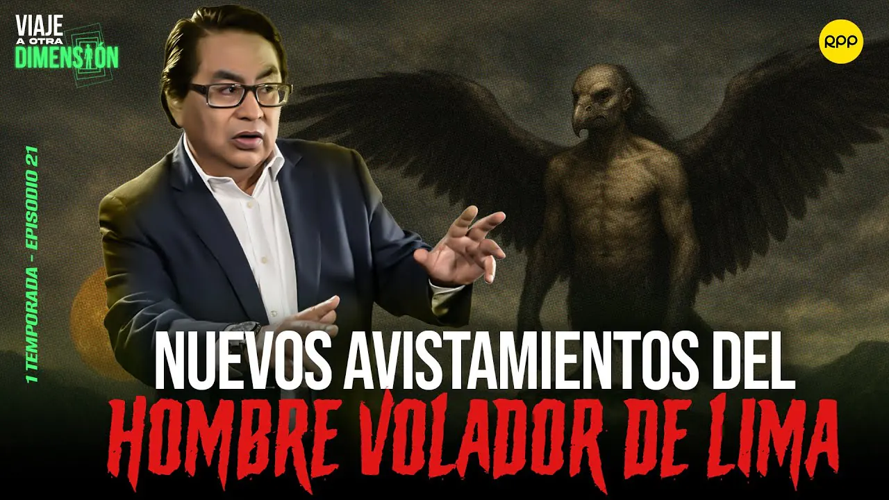 Reproducir: #ENVIVO🔴 “MISTERIOSO SER ALADO VUELVE A ATACAR: TESTIMONIO DE UN PERIODISTA” #VIAJEAOTRADIMENSIÓN