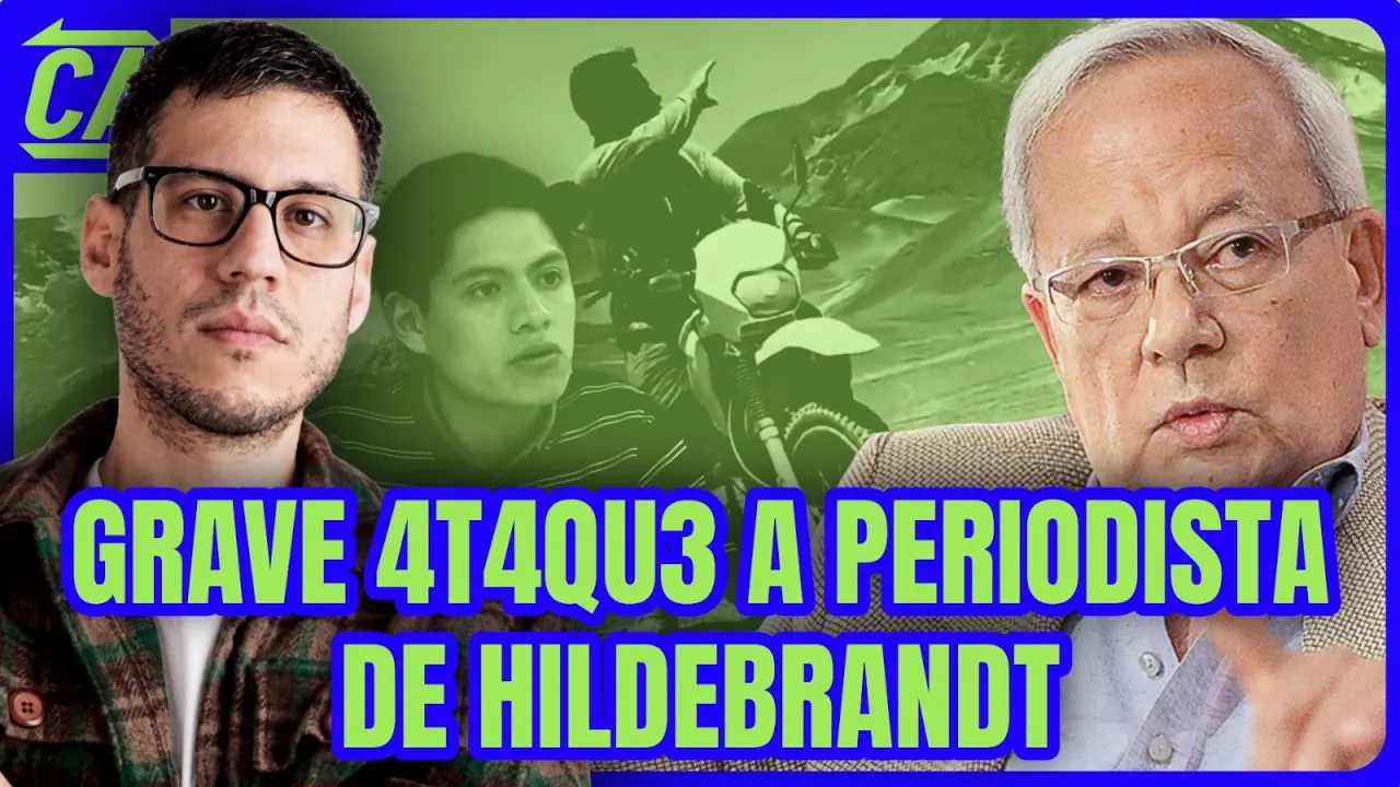 Reproducir: ¿SE ACABÓ 'LA CONTRA'? ¡PAOLO BENZA DENUNCIADO POR B4ND4 CR1M1N4L! | #ContraAtaque 28/09