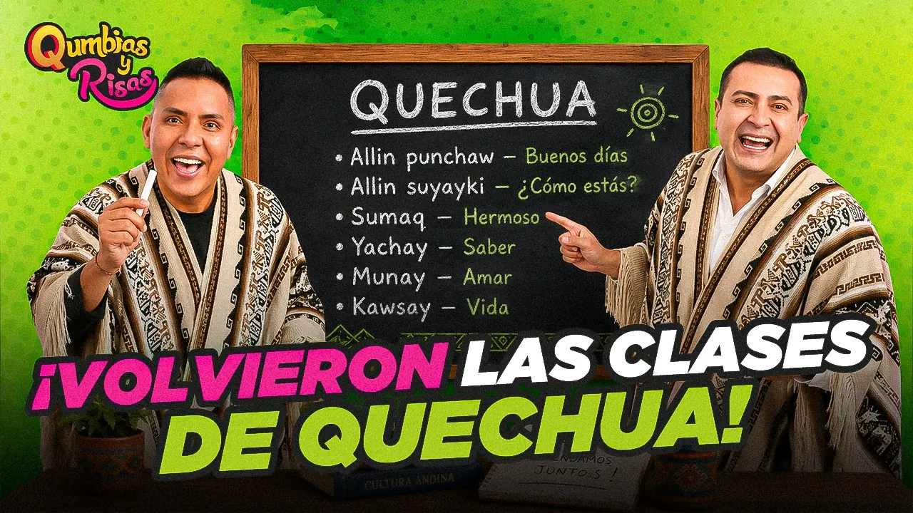 Reproducir: ¡GRANDES ORQUESTAS EN QUMBIAS Y RISA EN VIVO! Canta sus éxitos junto a EDWIN SIERRA y OSCAR DEL RÍO