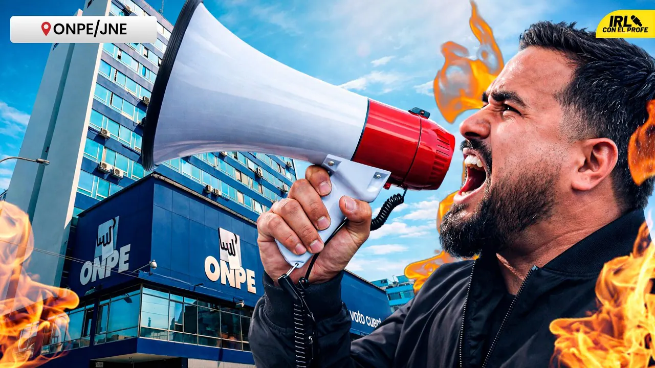 Reproducir: Día D | Marcha contra ONPE y JNE | No al fraude