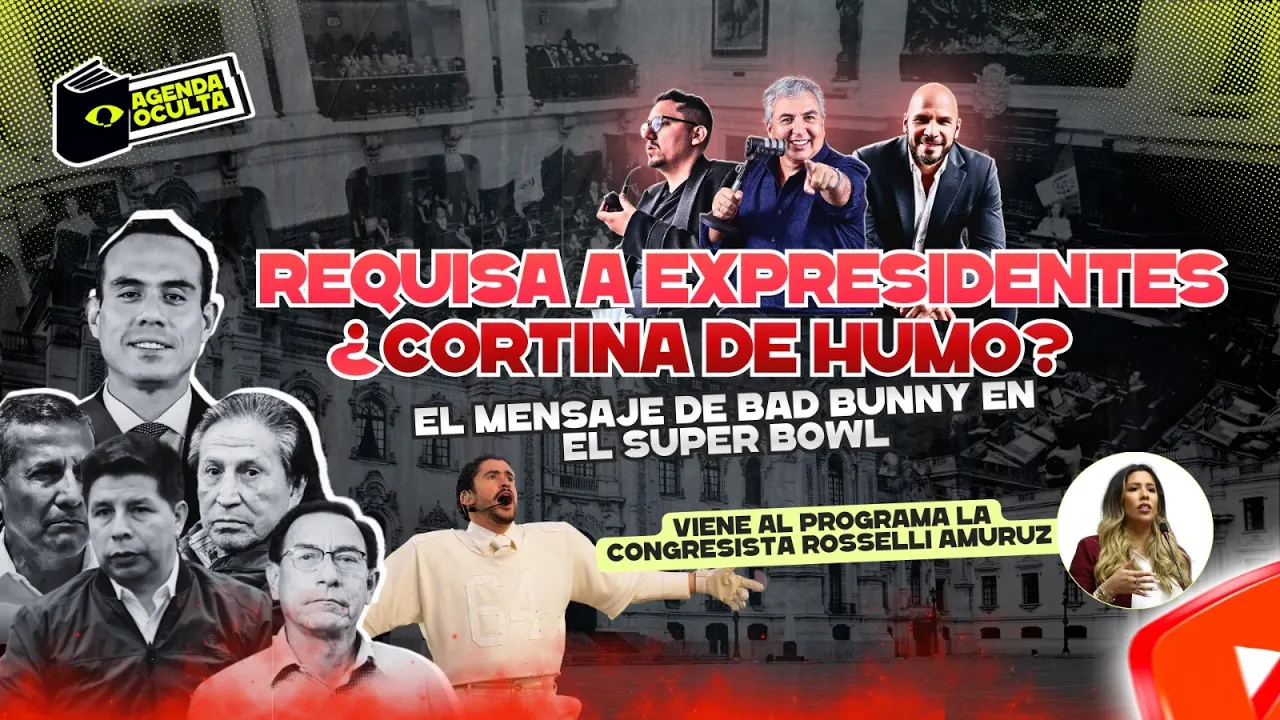 Reproducir: REQUISA A EX PRESIDENTES - AGENDA OCULTA