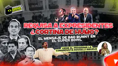 REQUISA A EX PRESIDENTES - AGENDA OCULTA