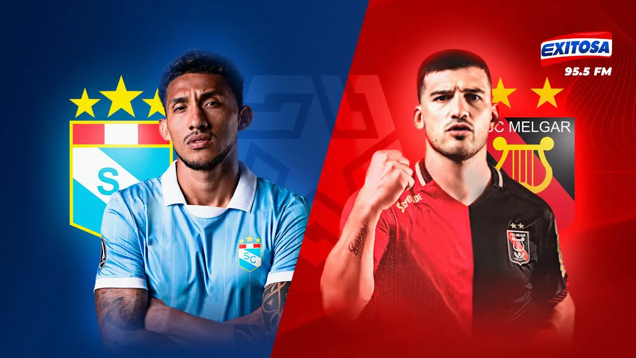 Reproducir: 🔴🔵SPORTING CRISTAL VS FBC MELGAR 🔴 EN VIVO | LOS 'CELESTES' PELEARÁN POR SER LIDER EN LA TABLA