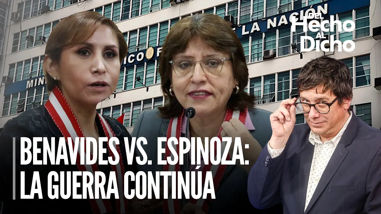 Reproducir: Denuncian a la JNJ por restitución de PATRICIA BENAVIDES | Del Hecho Al Dicho con Jaime Chincha