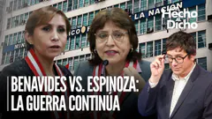 Denuncian a la JNJ por restitución de PATRICIA BENAVIDES | Del Hecho Al Dicho con Jaime Chincha