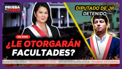 EN VIVO Keiko busca facultades legislativas | Diputado de Juntos por el Perú detenido