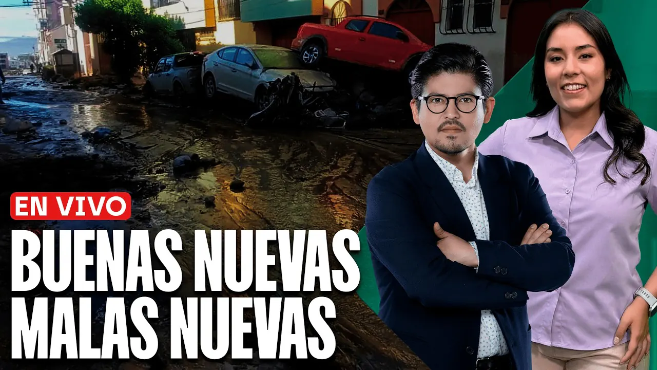 Reproducir: LATINA NOTICIAS: BUENAS NUEVAS, MALAS NUEVAS | VIERNES 20 DE FEBRERO DE 2026