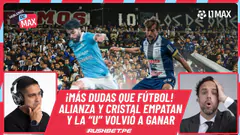 ALIANZA Y CRISTAL EMPATARON CON PÓLEMICA ARBITRAL, LA "U" VOLVIÓ A GANAR Y CELEBRA SUS 101 AÑOS