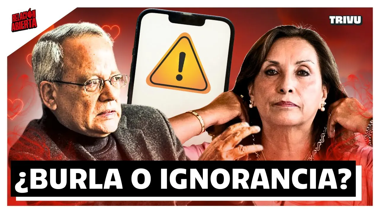 Reproducir: HILDEBRANDT DESTRUYE A BOLUARTE: '¿ES UNA BURLA O IGNORANCIA?' | RELACIÓN ABIERTA💘