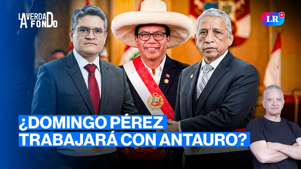 Reproducir: DOMINGO PÉREZ CONFIESA TODO SOBRE ROBERTO SÁNCHEZ, ANTAURO Y JUNTOS POR EL PERÚ | LA VERDAD A FONDO
