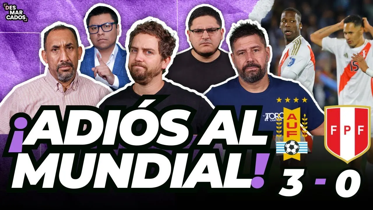 Reproducir: ¡EN EL SUBSUELO! URUGUAY 3-0 PERÚ | 'U' DE CHILE RIVAL CONFIRMADO DE ALIANZA