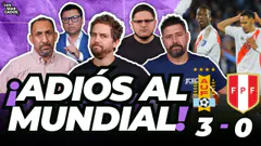 ¡EN EL SUBSUELO! URUGUAY 3-0 PERÚ | 'U' DE CHILE RIVAL CONFIRMADO DE ALIANZA
