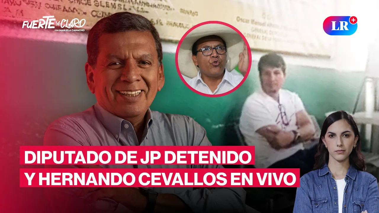 Reproducir: JULIÁN PÉREZ MALLQUI: DIPUTADO DE JP ES DETENIDO POR PRESUNTA AGRESIÓN FÍSICA | FUERTE Y CLARO