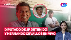 JULIÁN PÉREZ MALLQUI: DIPUTADO DE JP ES DETENIDO POR PRESUNTA AGRESIÓN FÍSICA | FUERTE Y CLARO