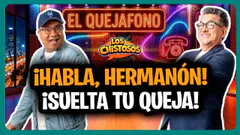 LOS CHISTOSOS EN VIVO LUNES DEL HERMANÓN: ¡Quejafono está activado para recibir tus llamadas!