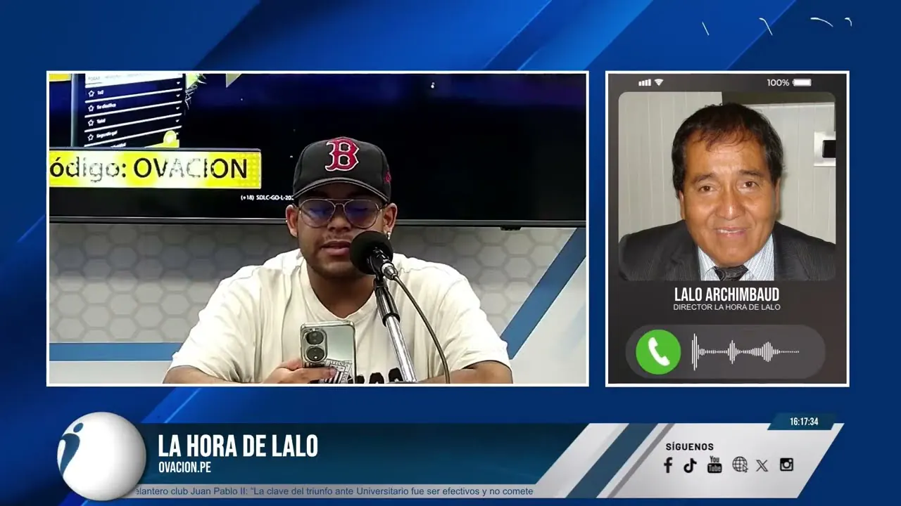 Reproducir: 🔴 #ENVIVO | La Hora de Lalo por RADIO OVACION