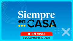 #ENVIVO SIEMPRE EN CASA EN RPP (06/09/26)