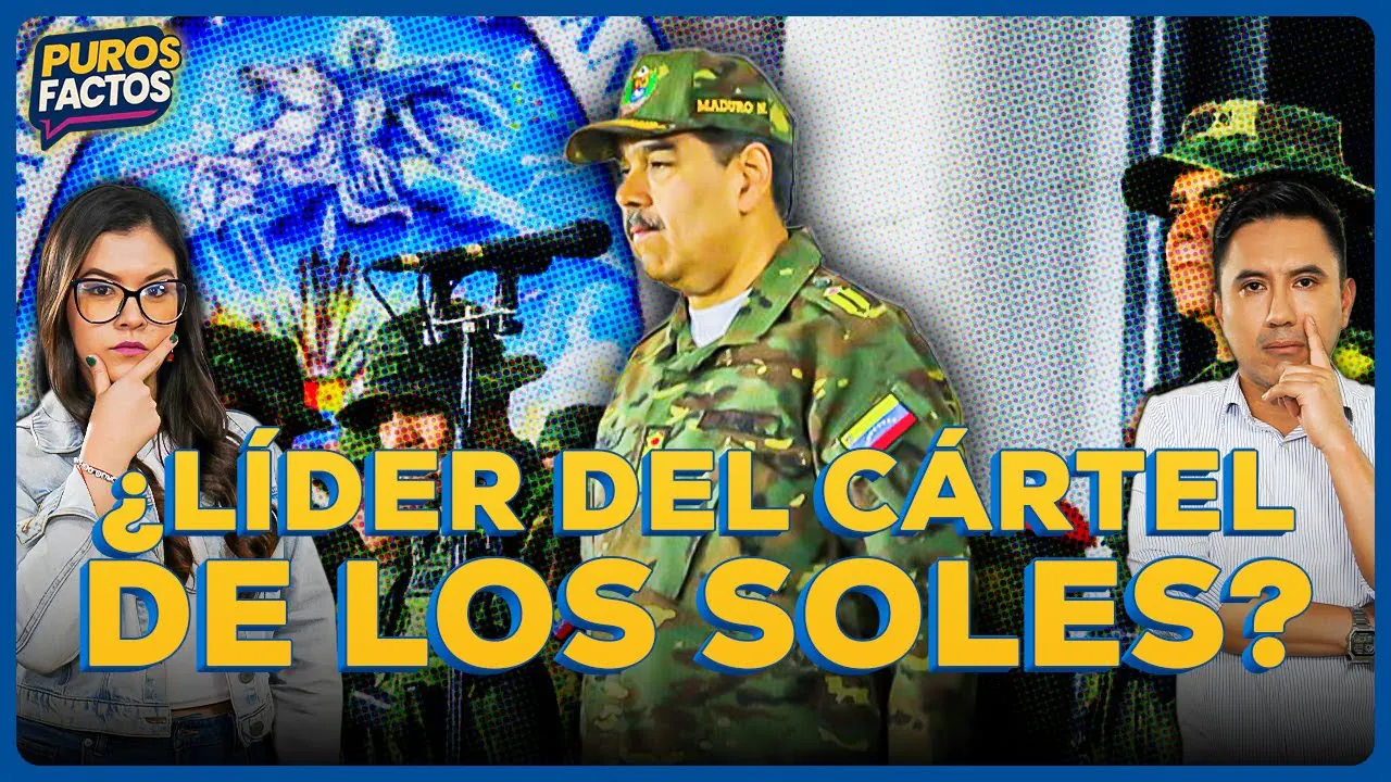 Reproducir: 🔴 #ENVIVO | ¿DECLARAN AL CÁRTEL DE LOS SOLES COMO "ORGANIZACIÓN TERRORISTA"? #PUROSFACTOS