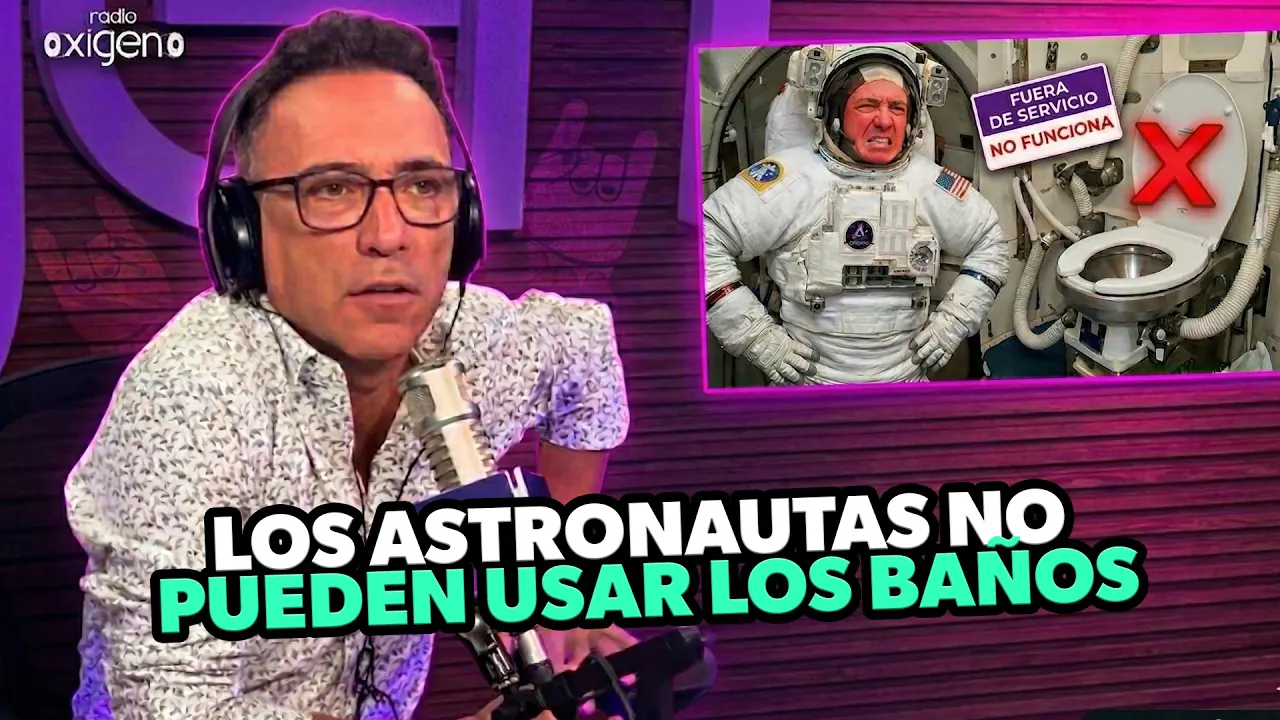 Reproducir: #ENVIVO ¿CÓMO VIVEN LOS ASTRONAUTAS DEL ARTEMIS II EN EL ESPACIOO? | ROCK N SHOCK