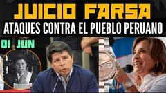 URGENTE: SUIZA SE MANFIESTA SOBRE JUICIO CONTRA PEDRO CASTILLO / INSURGENCIA NACIONAL - 01 JUN