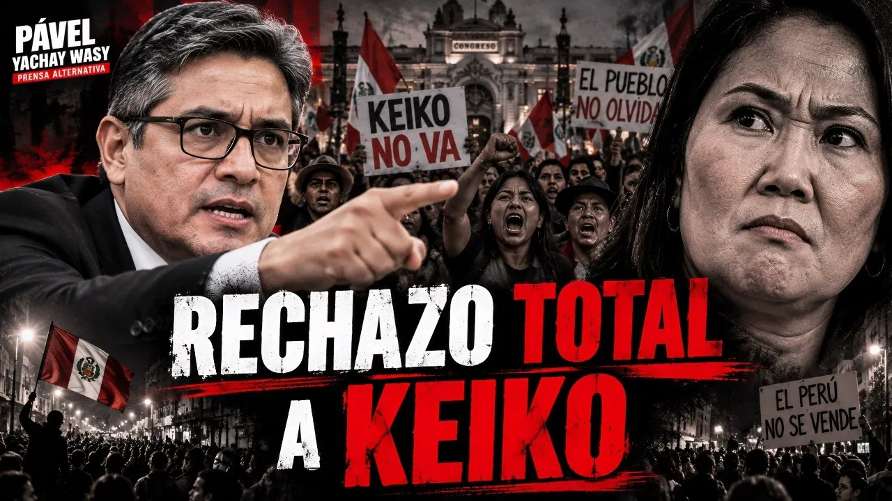 Reproducir: Domingo Pérez vs. Gobierno de Keiko | Protestas en Lima contra Marco Rubio - 13 SEP