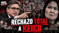 Domingo Pérez vs. Gobierno de Keiko | Protestas en Lima contra Marco Rubio - 13 SEP