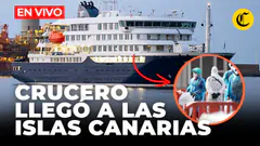 EN VIVO | Brote de HANTAVIRUS en CRUCERO: lo último minuto a minuto | El Comercio