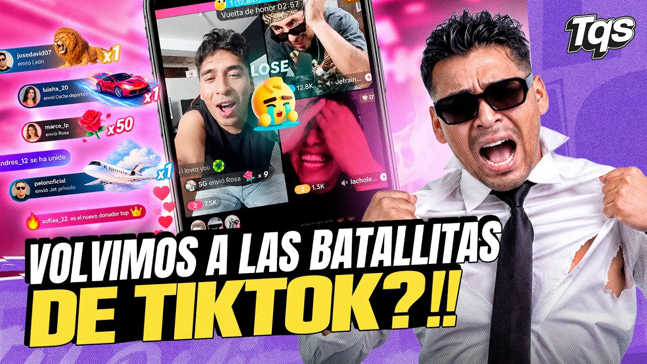 Reproducir: #TQS | OSCAR CUSTODIO PERDIÓ LOS PAPELES?!! CHIQUIWILO VOLVIÓ A LAS BATALLITAS🔥