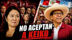 Keiko respaldada por China y EEUU | JP rechaza proclamación presidencial | Nace: Frente Patriótico