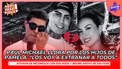 PAUL MICHAEL LLORA POR LOS HIJOS DE PAMELA LÓPEZ