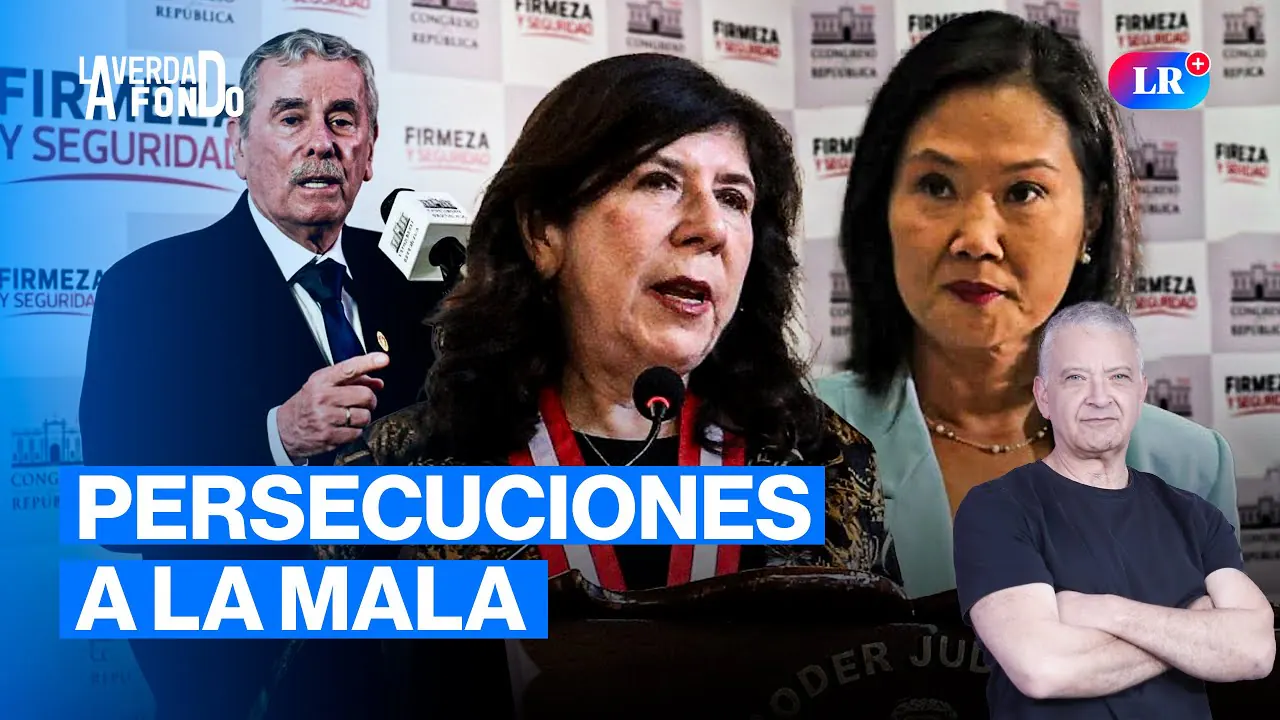 Reproducir: EL PERÚ EN CAMINO HACIA UN RÉGIMEN TOTALITARIO | LA VERDAD A FONDO CON PEDRO SALINAS