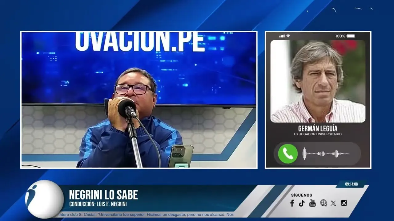 Reproducir: 🔴 #ENVIVO | Negrini lo Sabe por RADIO OVACION