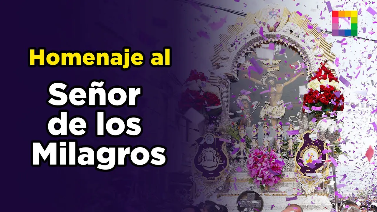 Reproducir: Willax en vivo - HOMENAJE AL SEÑOR DE LOS MILAGROS 01/11/2025 | Willax